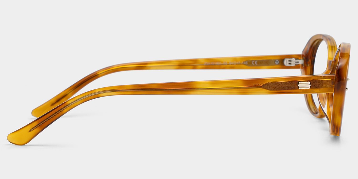 Lennon Tortoise Oval Glasses | Nostalgic Varsity Athleisure3