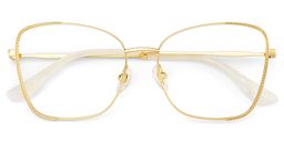 Kai Butterfly Gold Glasses3