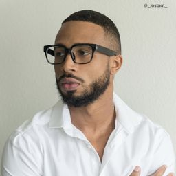 Colin Black Rectangle Glasses5