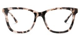 Vibert Tortoise Rectangle Glasses1