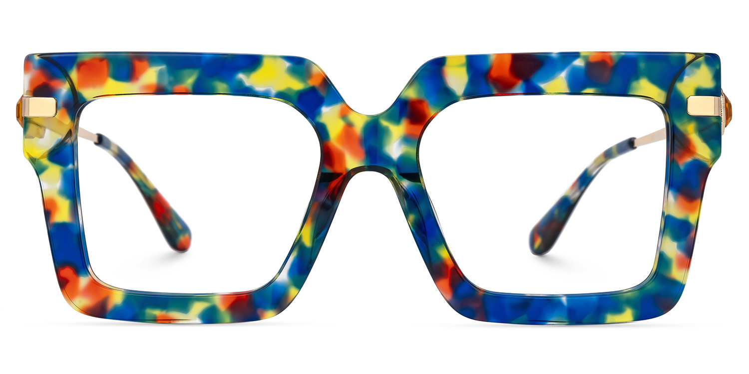 Radic Square Tortoise Glasses0