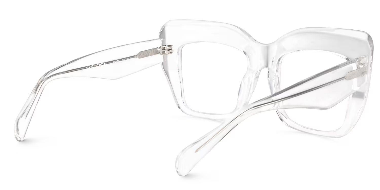 Cateye Charmaine Clear Eyeglasses and Glasses Frames5