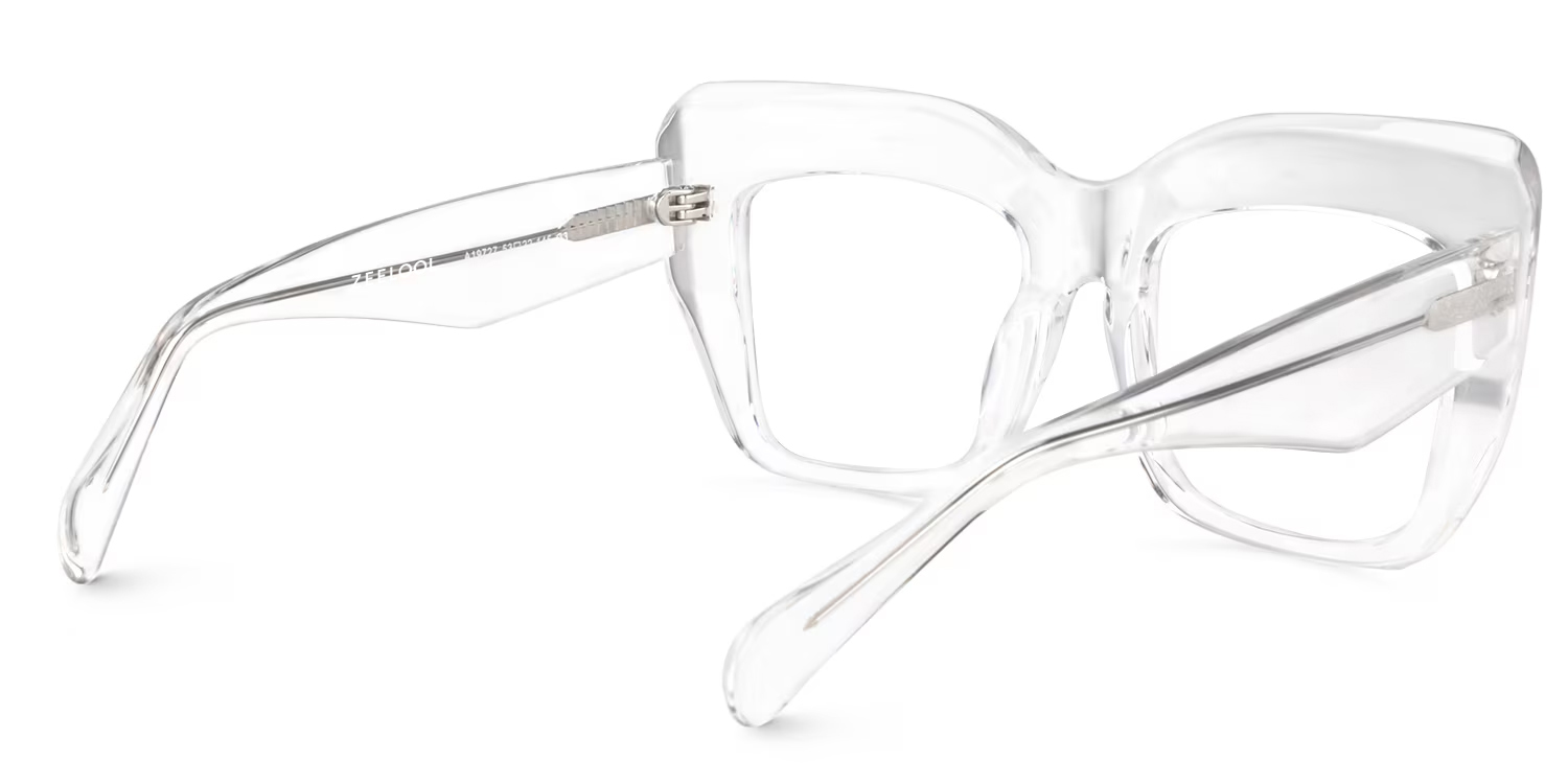Charmaine Cat Eye Crystal Glasses5