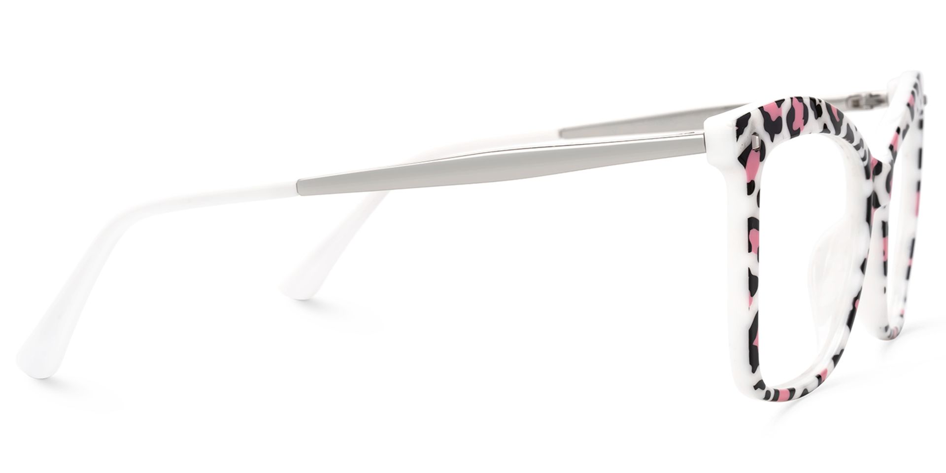 Animal Print Eye Glasses Color for Isaebella Frame Glasses | ZEELOOL UK2