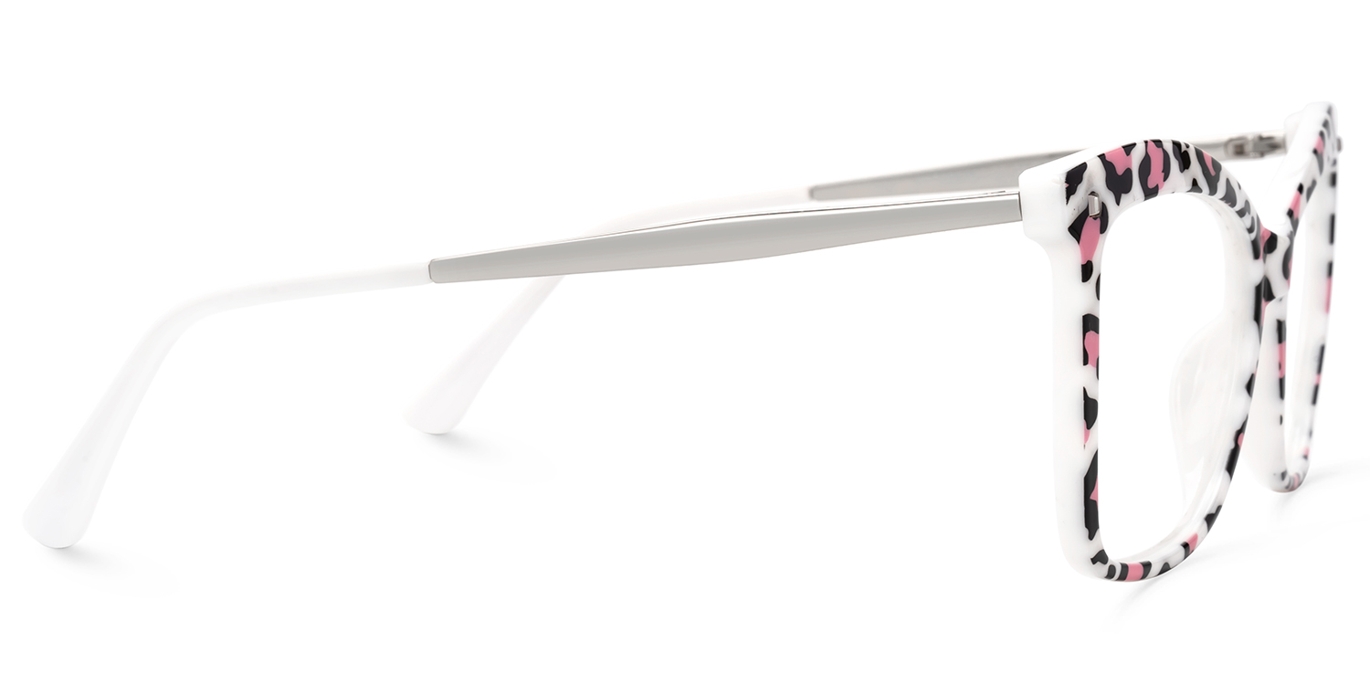 Isaebella Butterfly Animal Print Glasses2