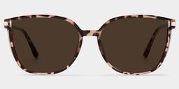Rodz Tortoise Square Sunglasses0