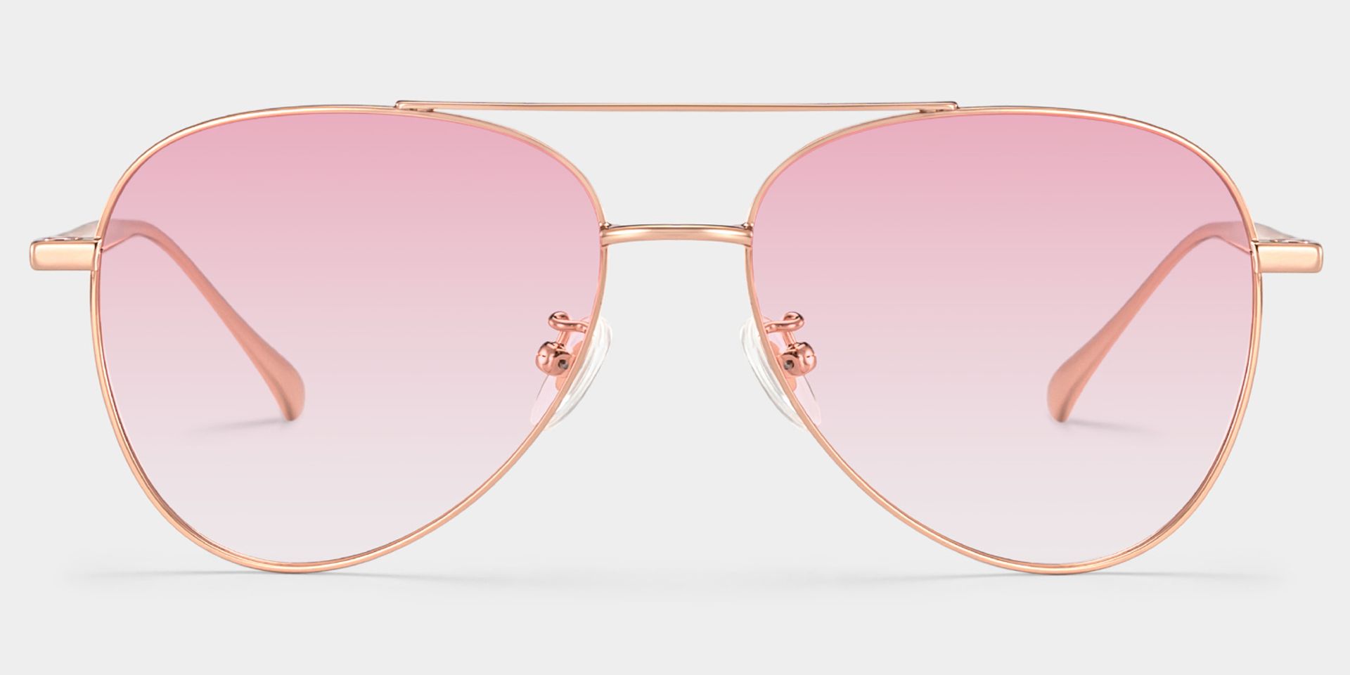 Cher Metal Rose Gold Aviator Sunglasses | ZEELOOL x Prabal Gurung1