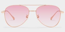 Modern aviators with sharp, confident lines.1