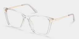 Tricee Clear Square Glasses3