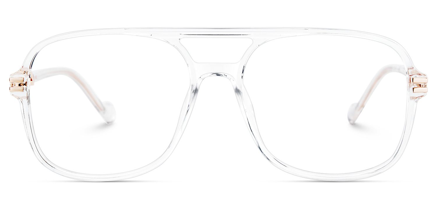 Square Nyawa Clear Glasses deals -Zeelool Glasses0