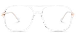 Nyawa Aviator Clear Glasses0