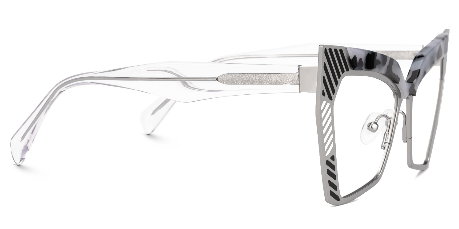 Chrishana Butterfly Gray-Tortoise Glasses2