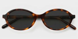 Everly Oval Tortoise Glasses1