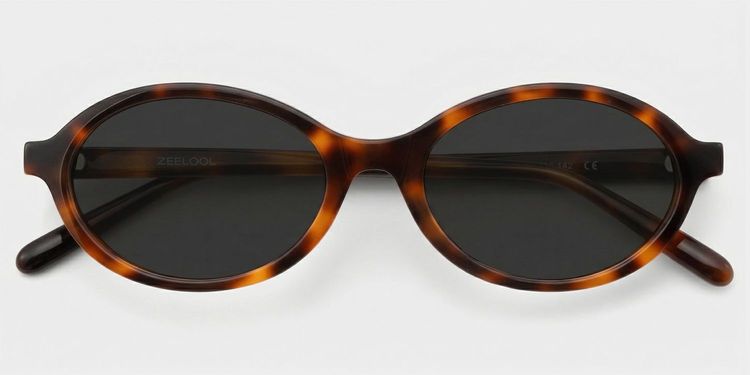 Everly Oval Tortoise Glasses