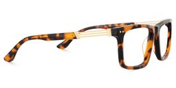 Emerson Rectangle Tortoise Glasses4