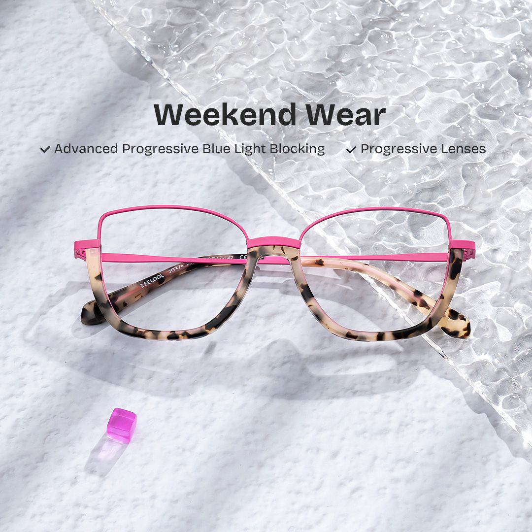 Coleman Eyeglasses in Square Tortoise Frame | ZEELOOL UK0
