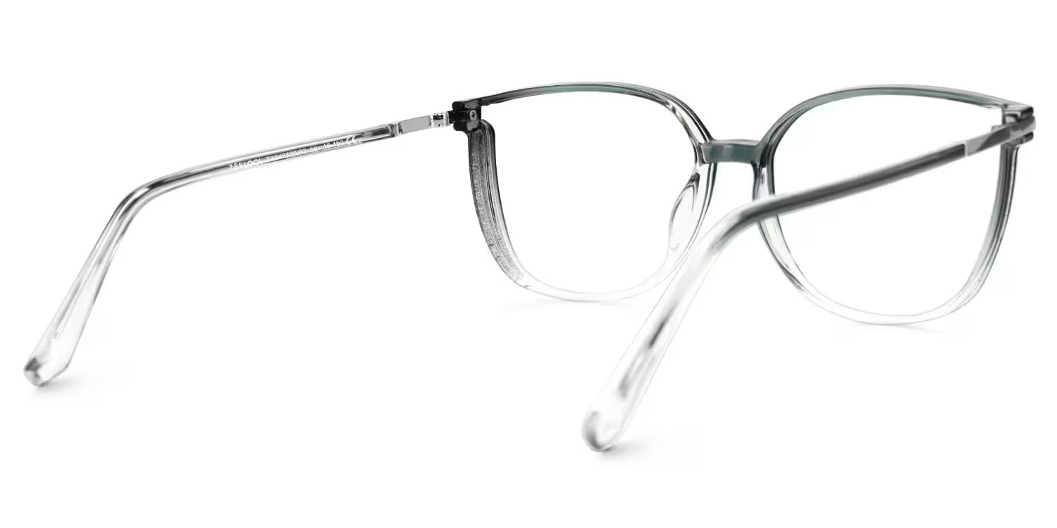 Rodz Square Green Glasses3