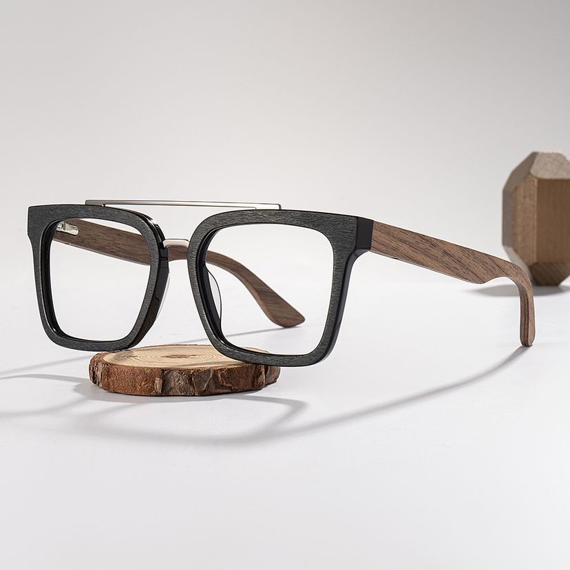 Pascal Aviator Two-Tone Glasses