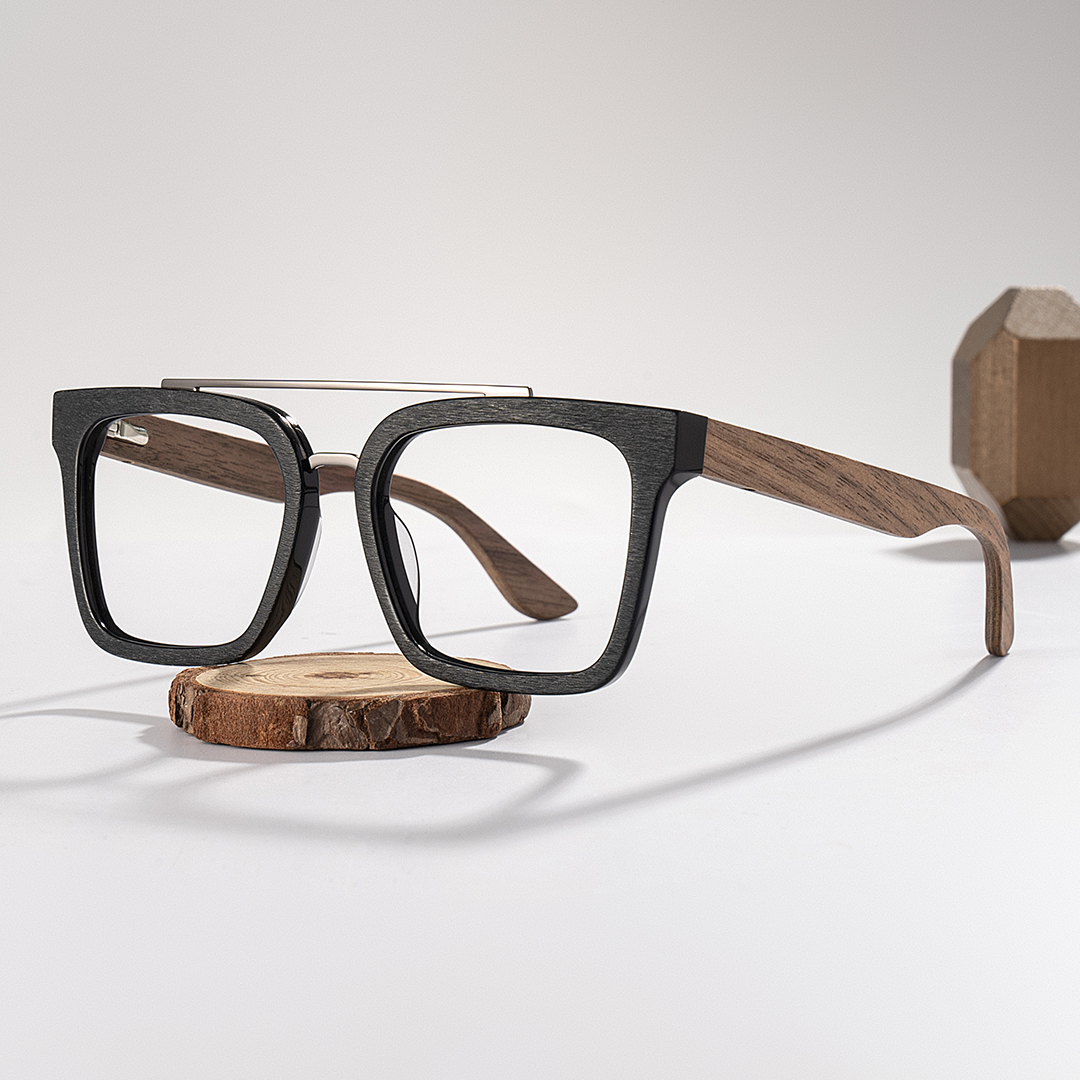 Pascal Aviator Two-Tone Glasses