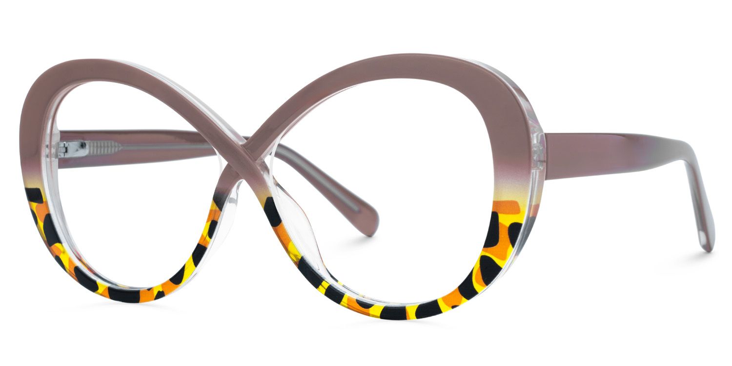 Kouassi Geometric Tortoise Glasses | ZEELOOL UK1