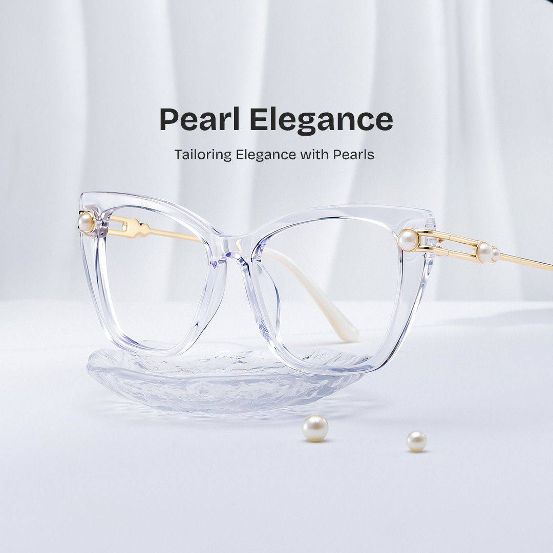 Victor Cat eye Crystal Glasses
