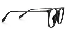 Valerye Square Black Glasses2