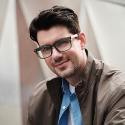 Patrick Rectangle Green Glasses7