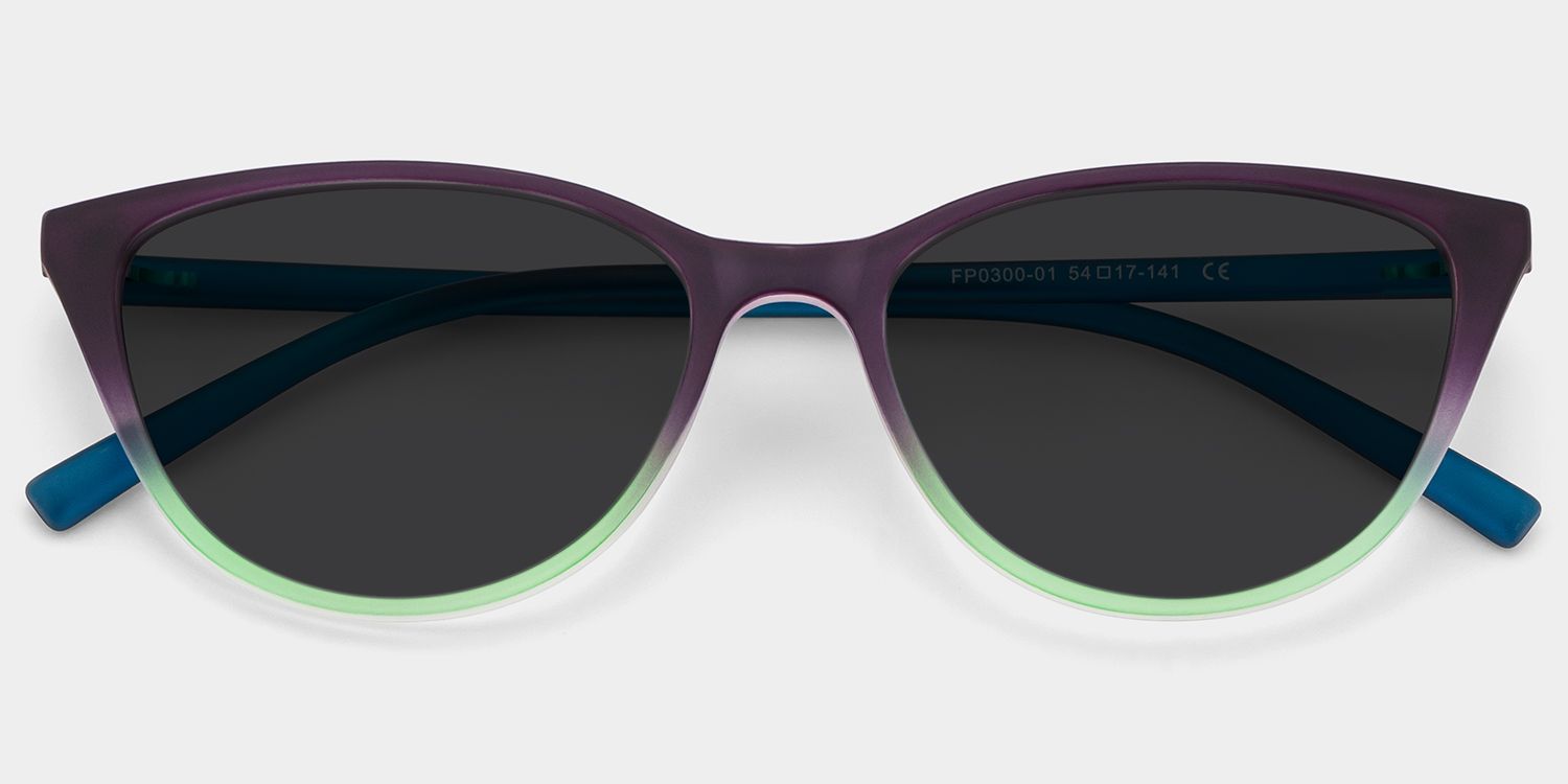 Lucy Cat Eye Sunglasses  | ZEELOOL UK1