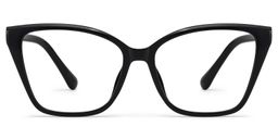 Sienna Black Butterfly Glasses0