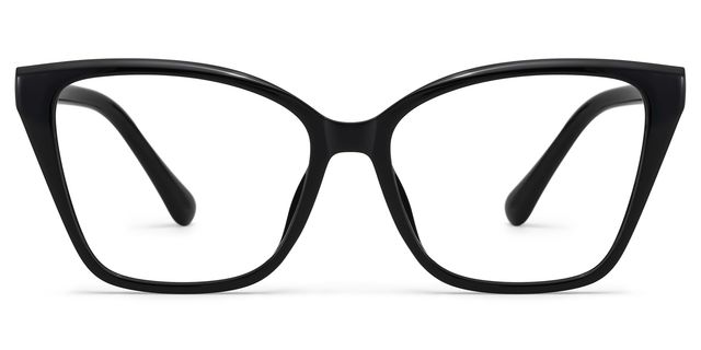 Sienna Butterfly Black Glassess