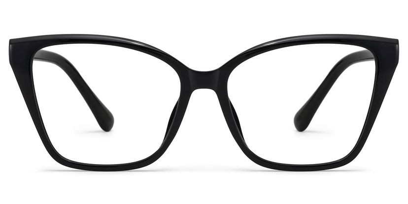 Sienna Black Butterfly Glasses
