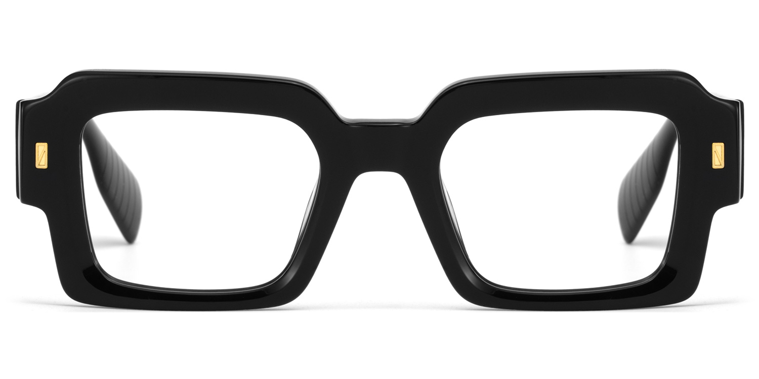 Bobbee Square Black Glasses good-img