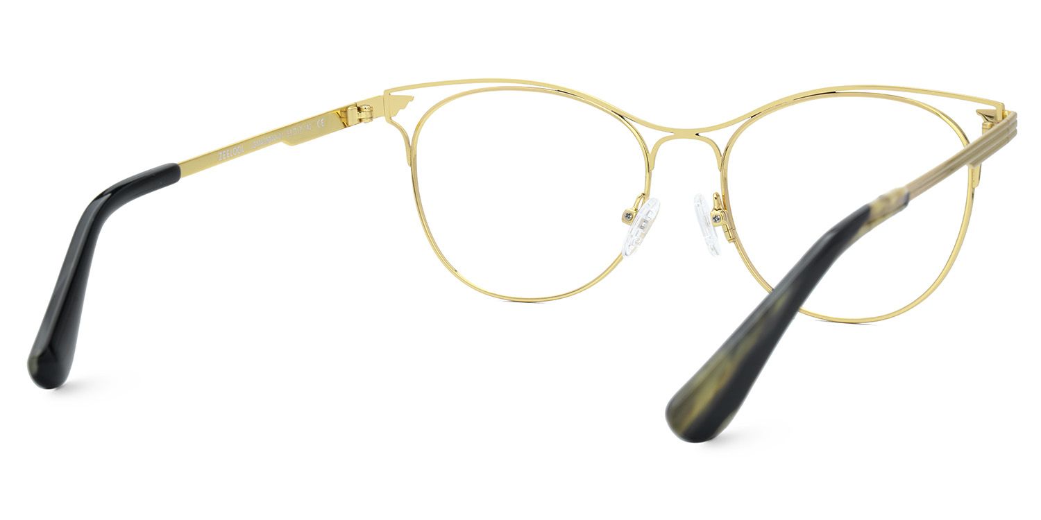 Round Metal Prescription Glasses- Bahner3