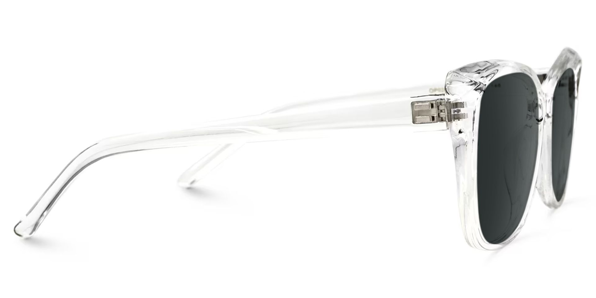 Farris Clear Classy Cat eye Frame Sunglasses | ZEELOOL UK2