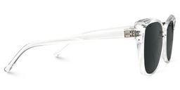 Farris Cat eye Clear Glasses2