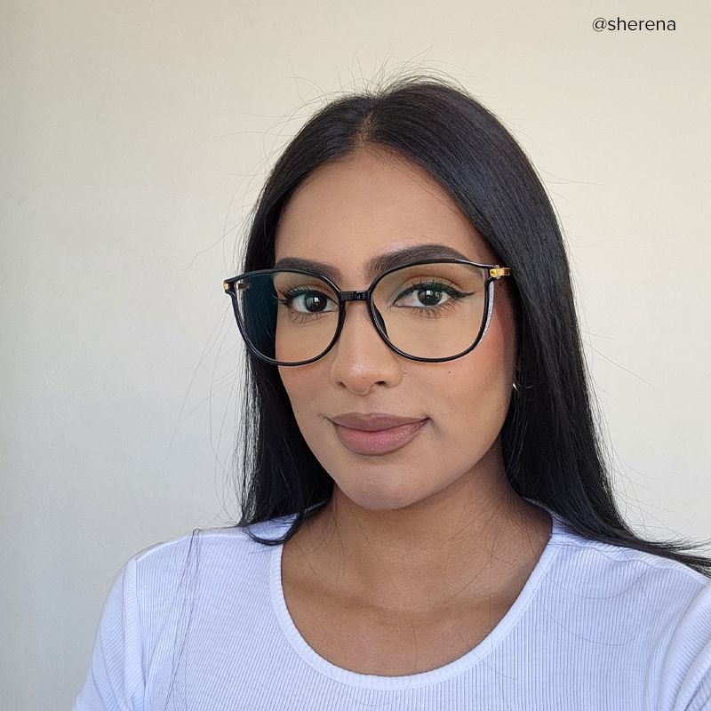 Rodz Black Square Glasses