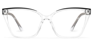 Sienna Butterfly Clear Glassess