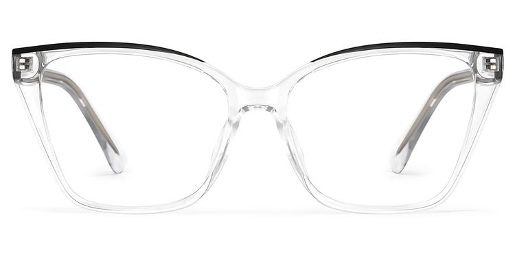 Sienna Butterfly Clear Glassess