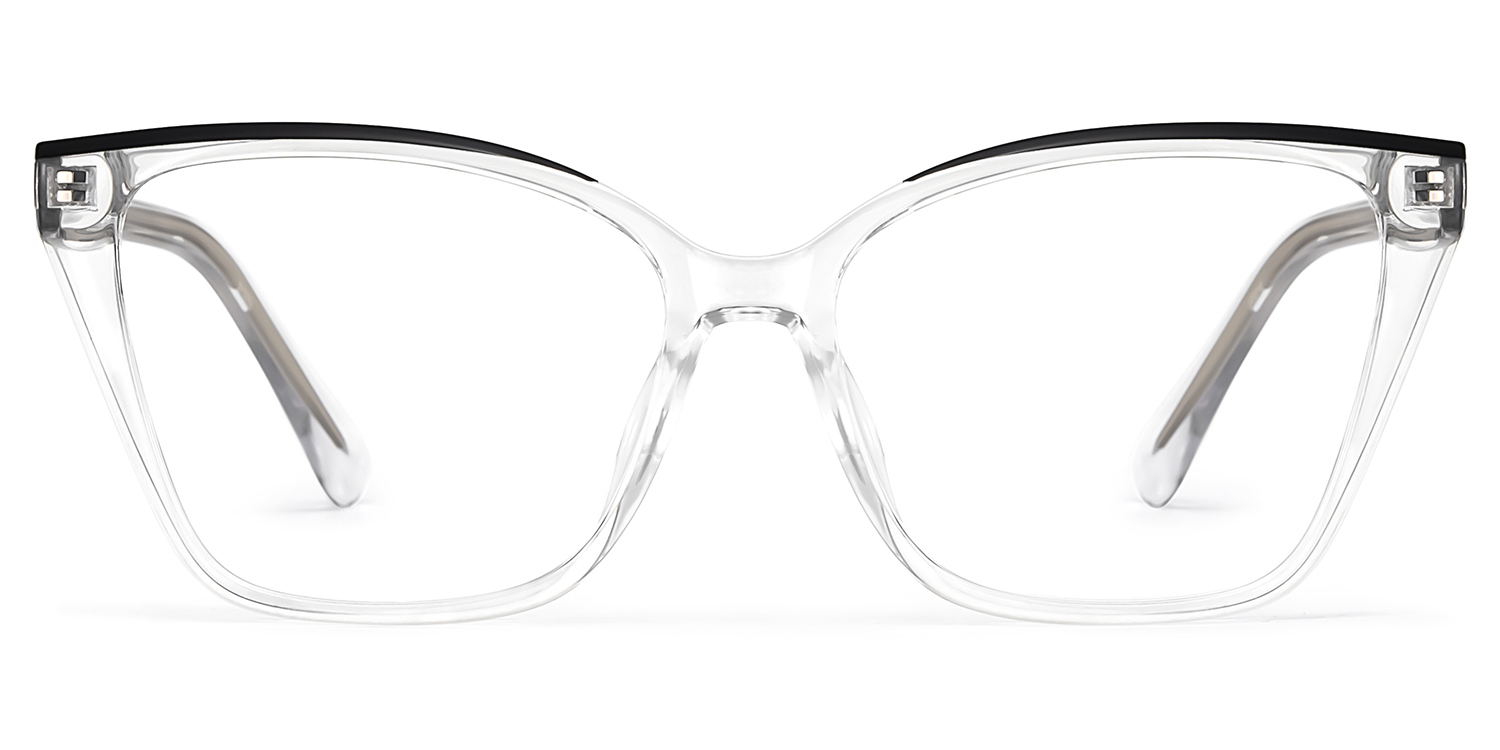 Sienna Crystal Butterfly Prescription Glasses | ZEELOOL UK0