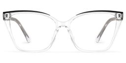 Sienna Butterfly Clear Glassess0