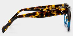 Benitez Blue Rectangle Glasses5