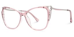 Alana Butterfly Pink Glasses1