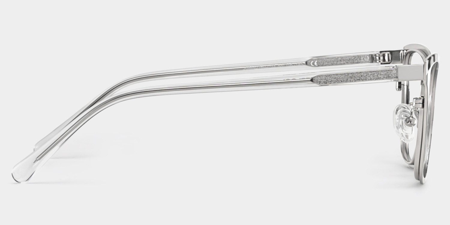 Elise Tortoise Frame Glasses with Rectangle Frame Online | ZEELOOL UK4