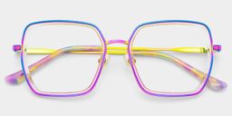 Fiona Square Iridescent Glasses1