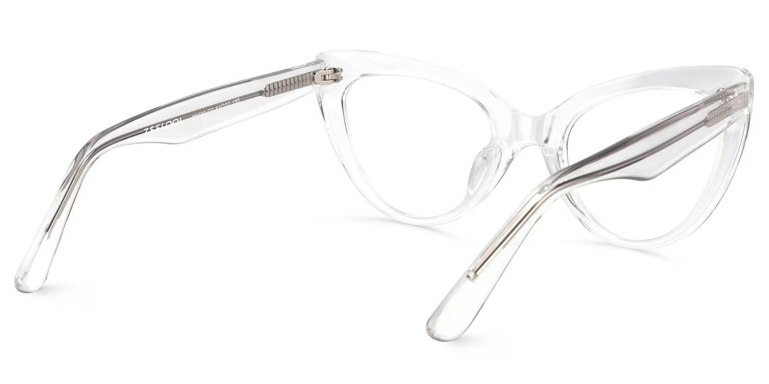 Claudette Cat Eye Crystal Glasses3