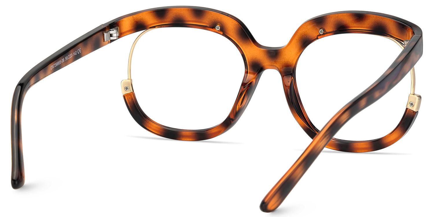 Darice Round Tortoise Glasses | ZEELOOL UK4