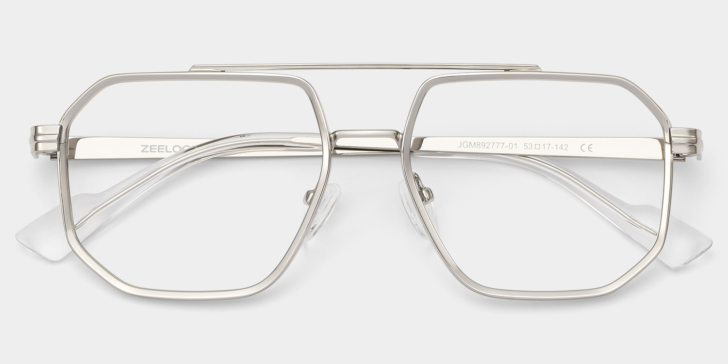 Autumn Aviator Silver Glasses2