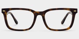 Patrick Rectangle Tortoise Glasses1