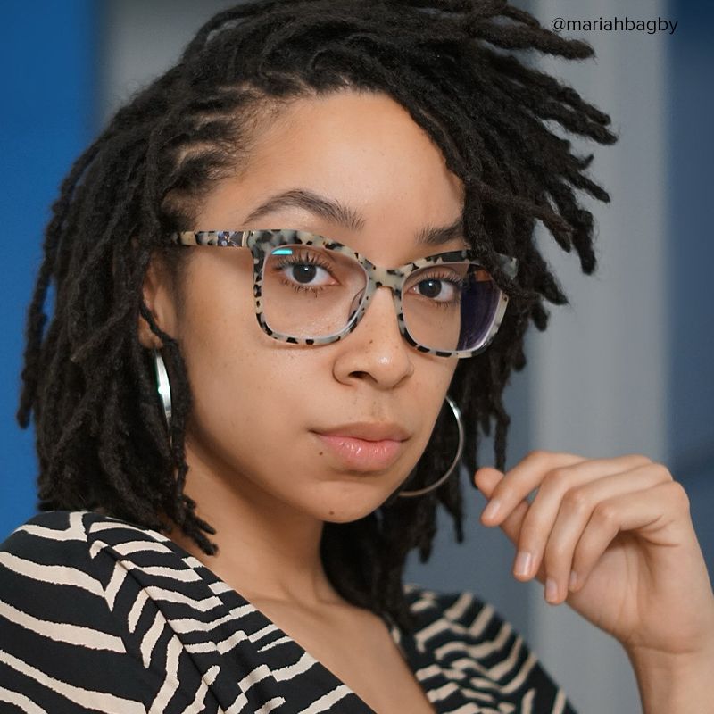 Alfred Butterfly Light Tortoise Frame Glasses | Zeelool10