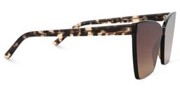 Liliane Square Brown Glasses2